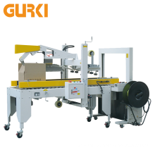 GURKI Flaps Folding Automatically Sealing Strapping Machine